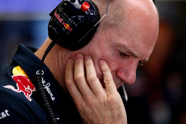 Adrian Newey er skeptisk