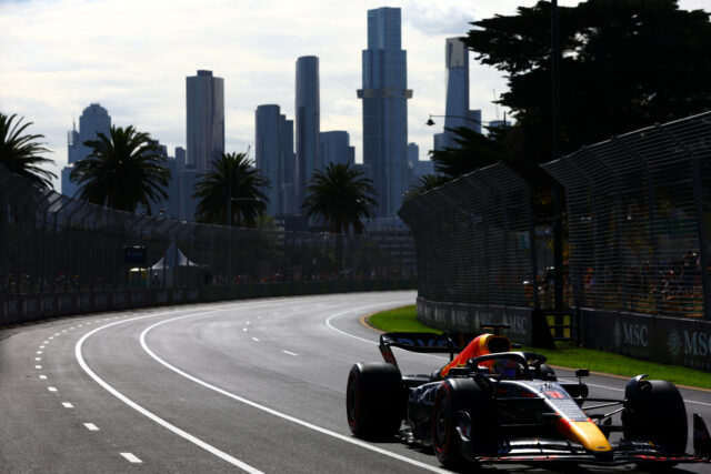 F1 Grand Prix of Australia - Practice