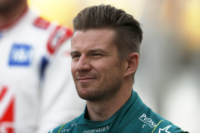 Nico Hulkenberg, Aston Martin