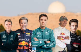 Disse førerne er aktuelle for fredagstreninger