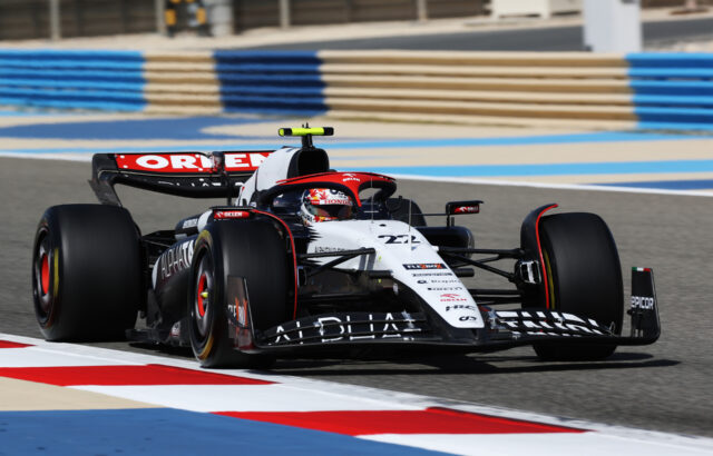 Formula 1 Testing in Bahrain - Day Two