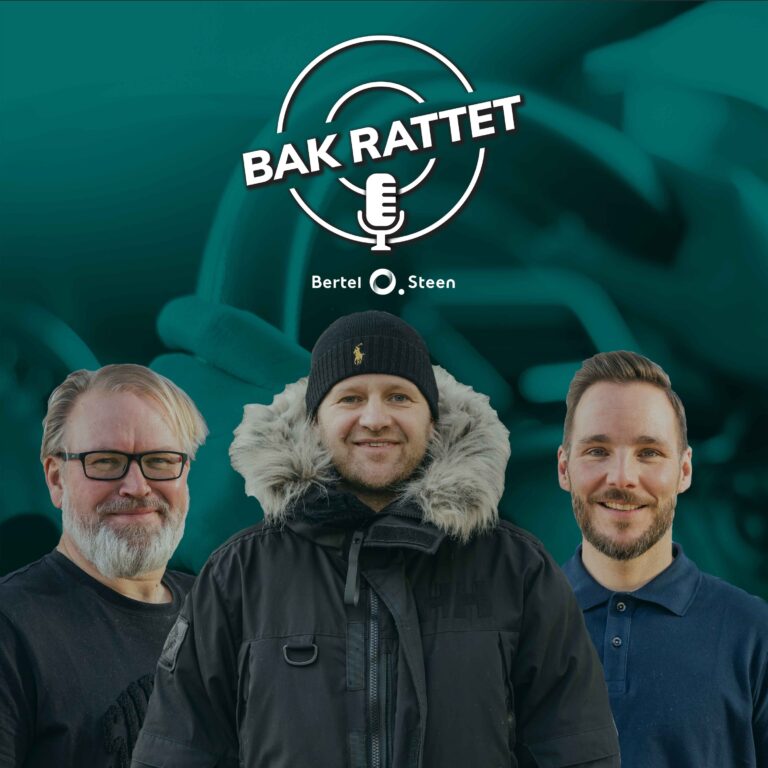 Bak rattet med Esben «Dansken» Selvig