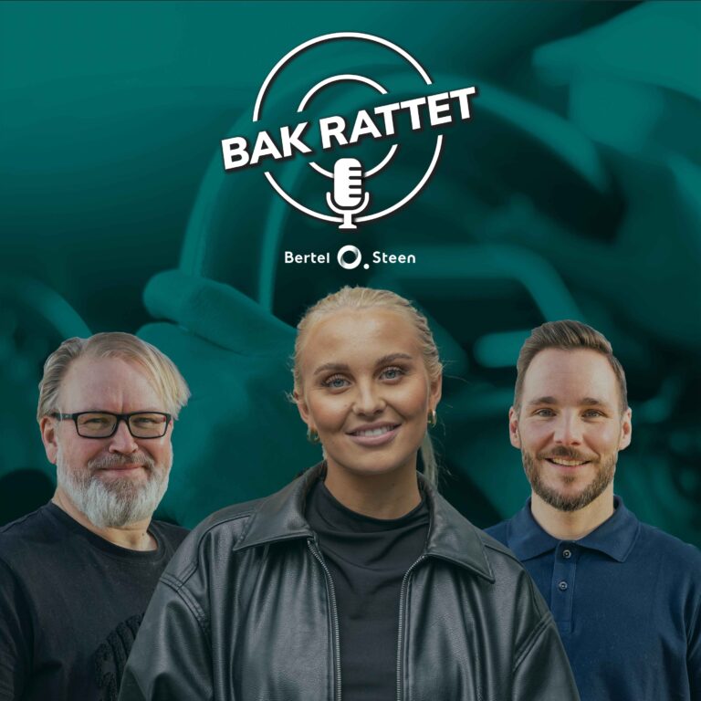 Bak rattet med Kristine Arntzen