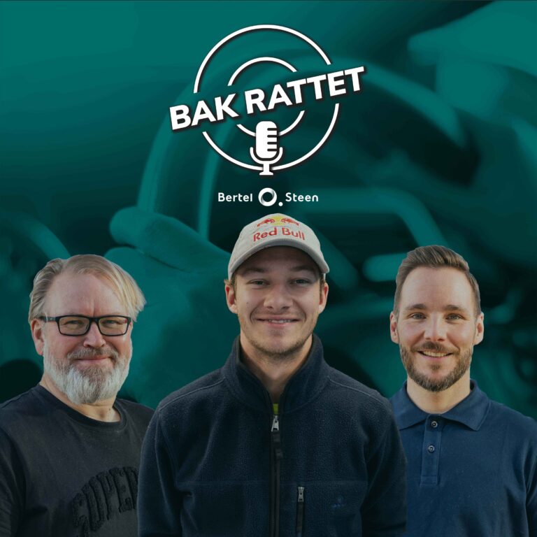 Bak rattet med Dennis Hauger