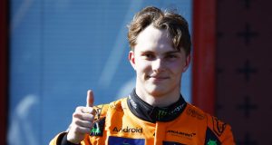 Piastri raskest på andre trening i Australia