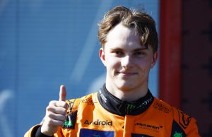 Piastri raskest på andre trening i Australia