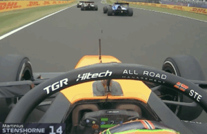 Se høydepunktene fra F3-sprinten på Silverstone