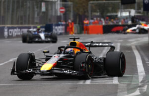 Verstappen dominerte i Baku