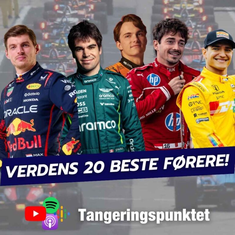 Vi kårer verdens 20 beste førere!