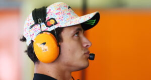 Norris raskest i trening 3