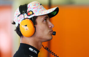 Norris raskest i trening 3