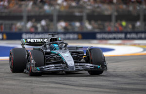 Russell dominerte i Singapore