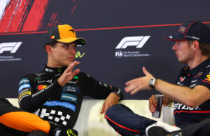 Frustrert Verstappen får svar fra Norris