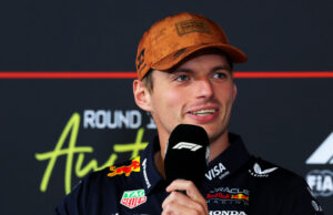 Sprintkvalifisering: Verstappen på topp