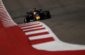 Verstappen med nok en pole i Texas