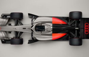 Audi viser 2026 livery