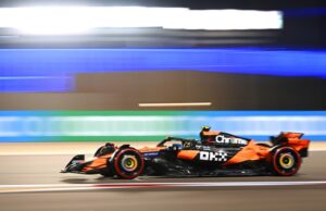 Sprintkvalifisering: Piastri tok første stikk