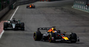Verstappen tok starten – Vant overlegent