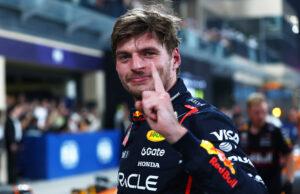 Max tok pole i Abu Dhabi