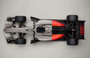 Audi teaser sitt første F1-design
