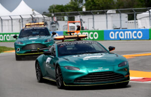 Kun Mercedes-sikkerhetsbil i 2026