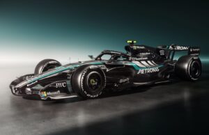 Mercedes viser frem W17