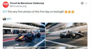 Testdag 1: Red Bull raskest mandag formiddag