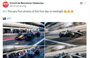 Testdag 1: Red Bull raskest mandag formiddag