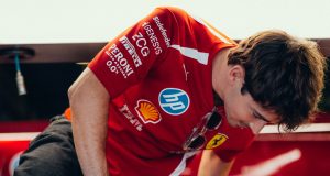 Leclerc raskest etter årets første trening.