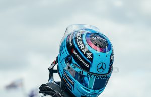 Russell vant sprinten i Kina