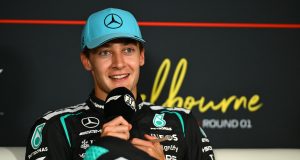 Trening: Mercedes beholder favorittstempelet