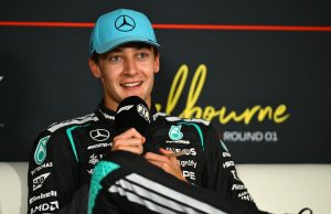 Trening: Mercedes beholder favorittstempelet