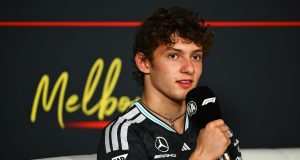 Antonelli tidenes yngste på pole