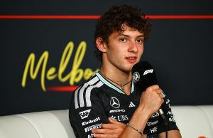 Antonelli tidenes yngste på pole