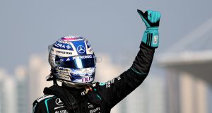 Russell tok sprintpole i Kina