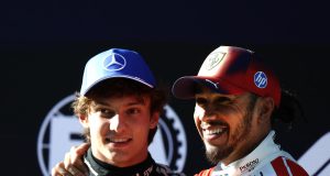 Antonelli tok sin første seier