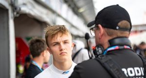 Stenshorne kolliderte med teamkompis