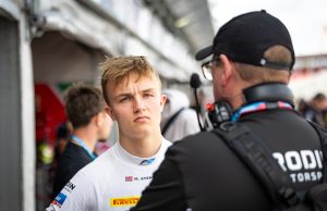 Stenshorne kolliderte med teamkompis