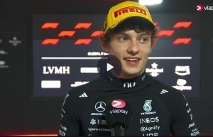 Antonelli etter Kina Grand Prix