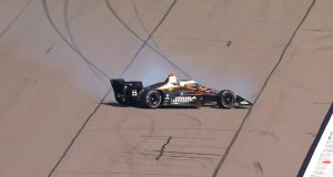 Kaotisk IndyCar-løp i Phoenix